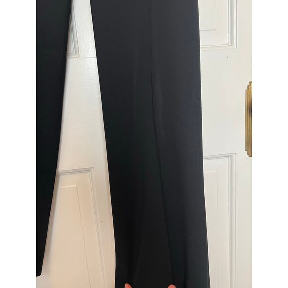 Lafayette 148 Women's 8P Wool Dress Pants Black Front Pleat Work Trousers Career - Picture 14 of 15